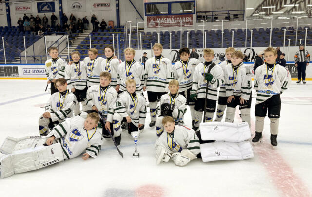 IFK-juniorer gick hela vägentill final i svensk hockeycup
