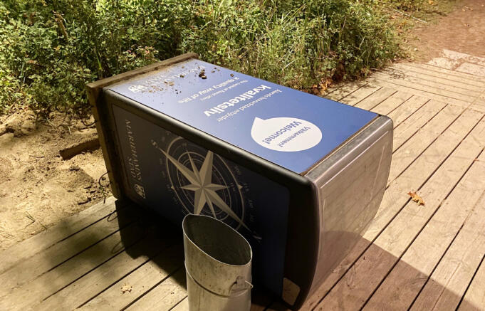 Vandalisering på Lilla holmen