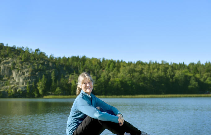 Maria Häggblom fyller 60: ”Jag insåg att det finns ett annat liv än jobb”