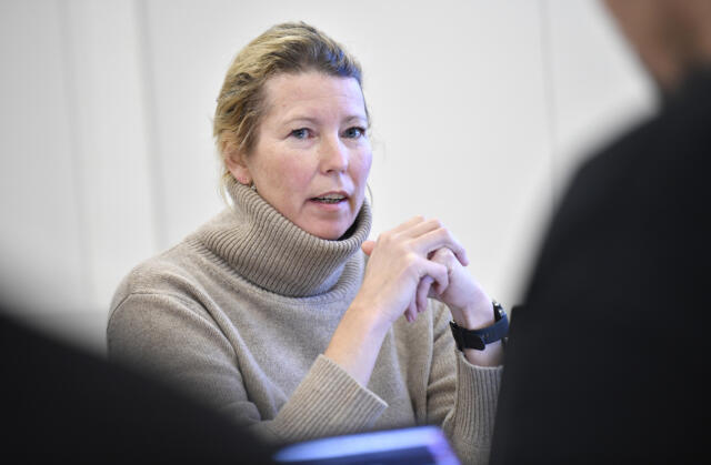 Alandia Forel: Vi trodde vattnet blev kvar på tomten