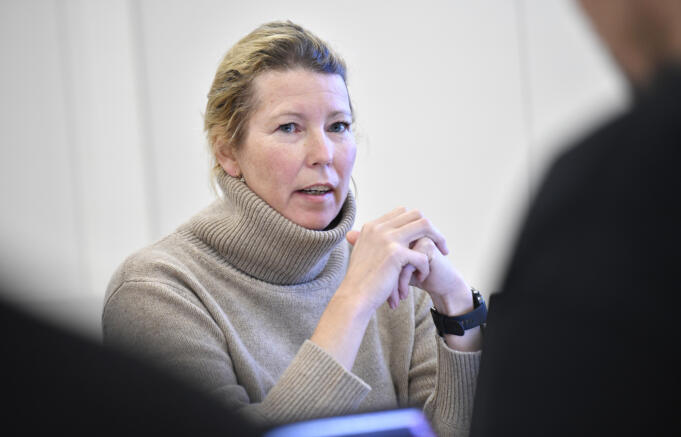 Alandia Forel: Vi trodde vattnet blev kvar på tomten
