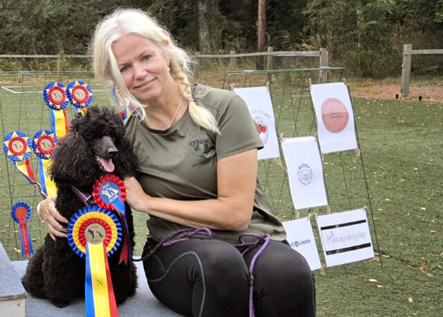 Flera felfria lopp under Skördehoppet
