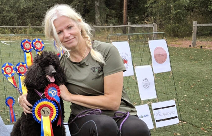 Flera felfria lopp under Skördehoppet
