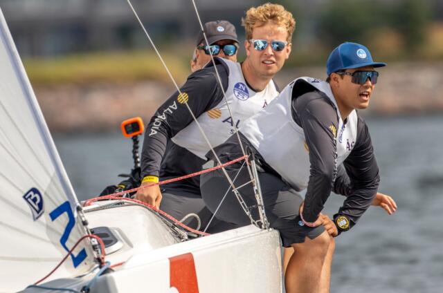 Dubbelt ÅSS i final i Finlands seglingsliga