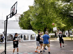 Nya basketplanen byggs tidigast 2027