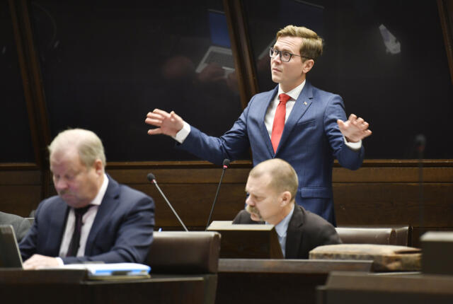 OB motsätter sig stöd till ensamkommande: ”Vi vill göra det mindre gynnsamt att komma hit”