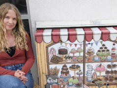 Åländsk konstnär förskönar Uppsala