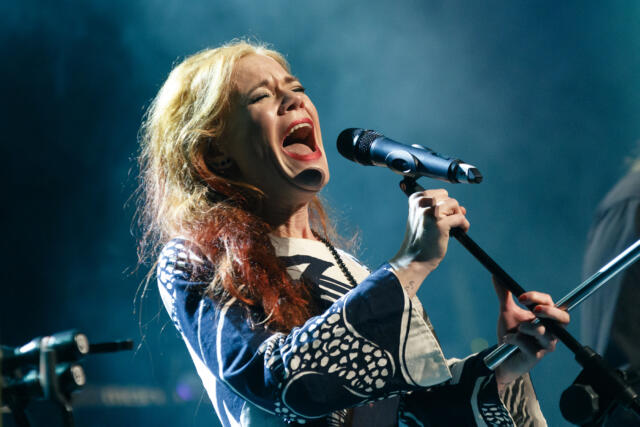Fyra band spelar på Ukraina Rock