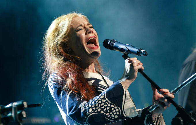 Fyra band spelar på Ukraina Rock