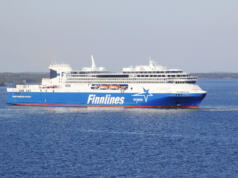 Fler kryssade med Finnlines i sommar