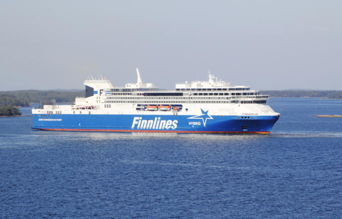 Fler kryssade med Finnlines i sommar