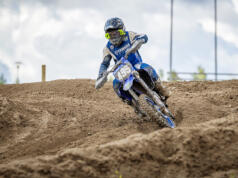 Motocross-talangen till stor internationell final