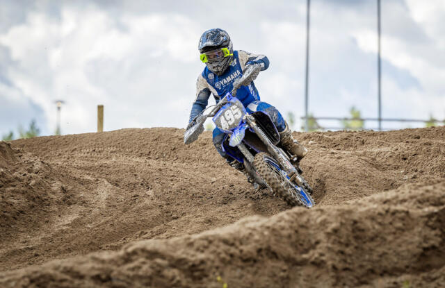 Motocross-talangen till stor internationell final