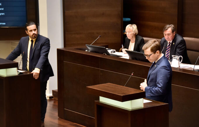 Frågestund på måndag – Arsim Zekaj deltar