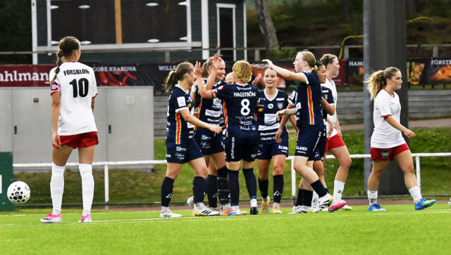 Åland United höll undan mot Ilves
