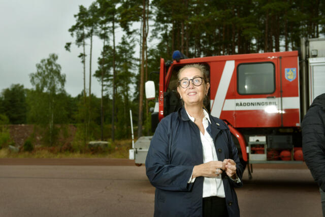 Rotary skramlar för brandbil till Ukraina: ”Nio bilar till Ukraina är drömmen”