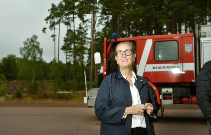 Rotary skramlar för brandbil till Ukraina: ”Nio bilar till Ukraina är drömmen”