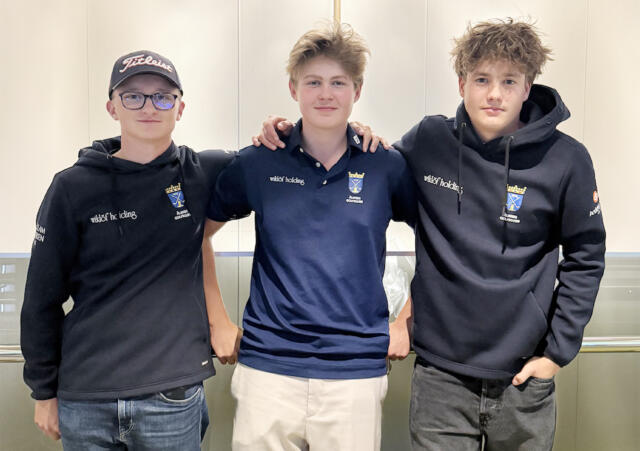 Melker Rajamäkis andra rakatotalseger på Dormy juniortour