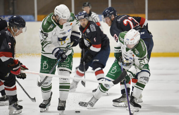 IFK:s hockeyherrar avrundade försäsongen med dubbla segrar