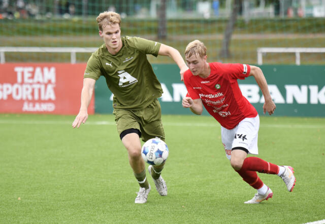 Seger för IFK Mariehamn Akademi