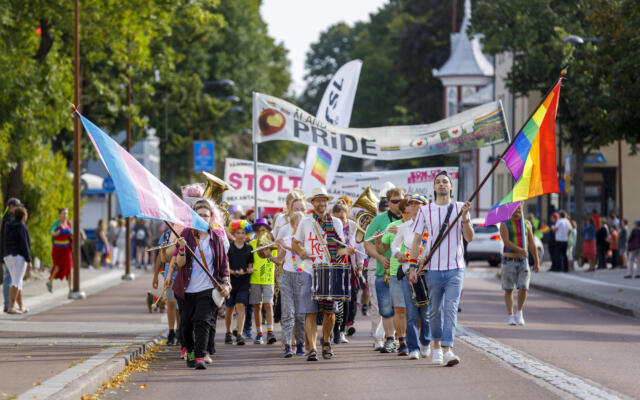 ABF vill ta över Pridetåg