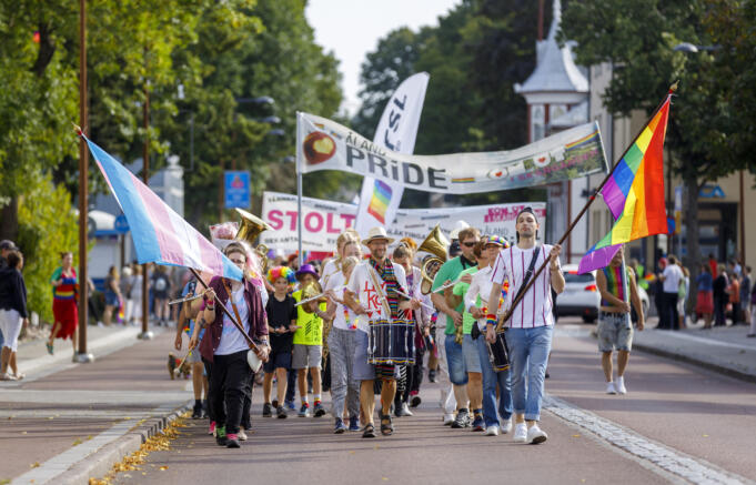 ABF vill ta över Pridetåg