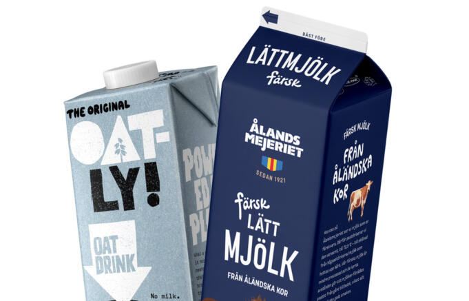 ”Mjölken” eller mjölken