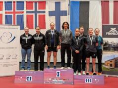 Guld i damdubbel för Marina Donner