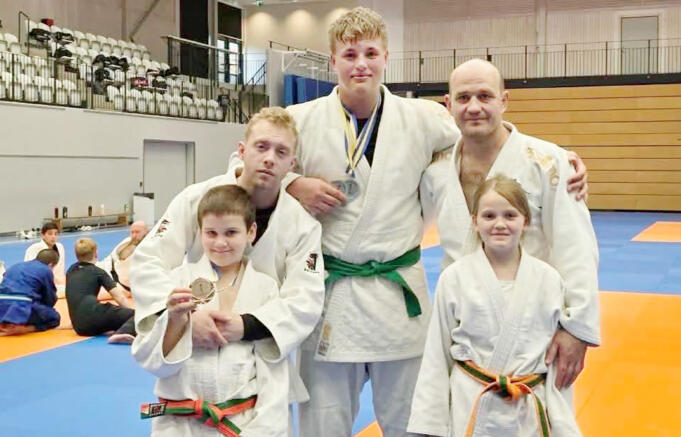 Stark helg av åländska judokas
