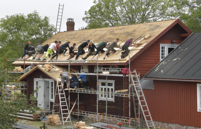 Talkoandan lever visst på Åland