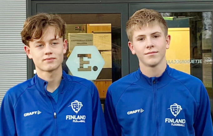 FBC Åland-duo på ny landslagsgranskning