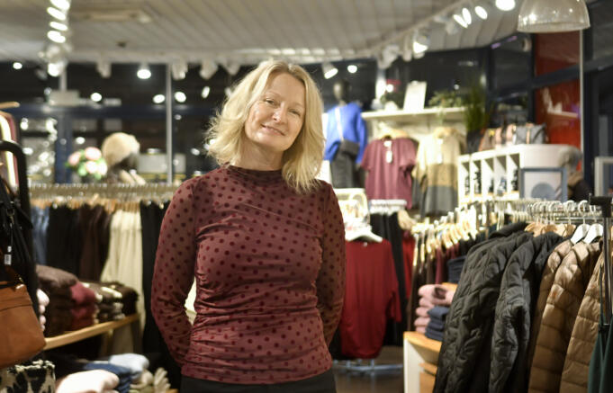 Barn-och mammakläder kommer till centrum