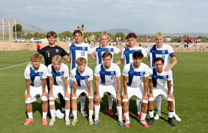 Andra raka startplatsen i U19 för Arvid Bergvik