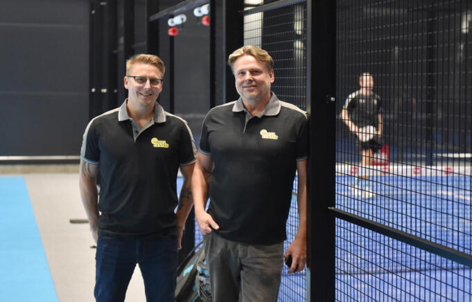 Padelturnering i kampen mot cancer