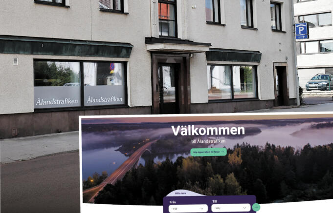 Ålandstrafikens bokningssystem hackat – 4 000 kunder berörs