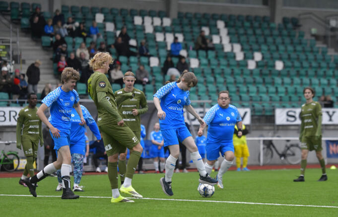 Ny rysare när JIK Parafotbolltog hem Årets match på WHA
