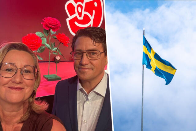 Åländska röster från svenska valvakorna: ”Positivt” och ”Spännande” Kollage – Åländska röster från valvakorna: