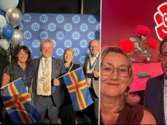 Åländska röster från svenska valvakorna: ”Positivt” och ”Spännande” Kollage – Åländska röster från svenska valvakorna: ”Positivt” och ”Spännande”