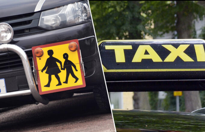 Kollage – Dom mot chaufför står fast i hovrätten