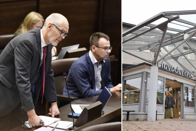 Lagtingsdebatt om vården: Ingen palliativ flytt utan riskbedömning Kollage – Ingen palliativ flytt utan riskbedömning