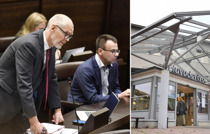 Lagtingsdebatt om vården: Ingen palliativ flytt utan riskbedömning Kollage – Ingen palliativ flytt utan riskbedömning
