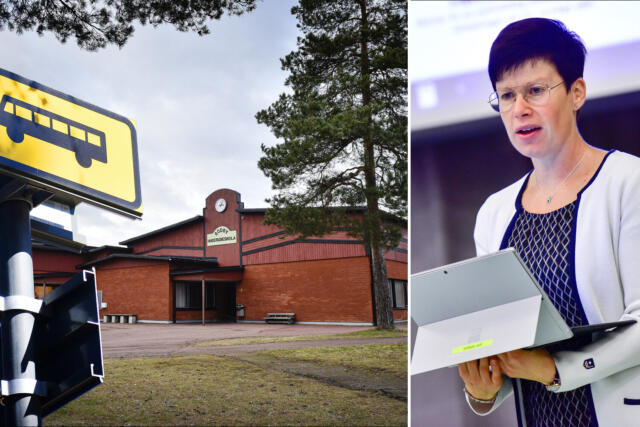 Kollage – GHS-elever kastar snus och vejpar på bussar – rektorn vädjar till föräldrar