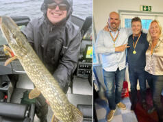 Kollage – Revanschsugna Donningfishing kammade hem årets Getadrag