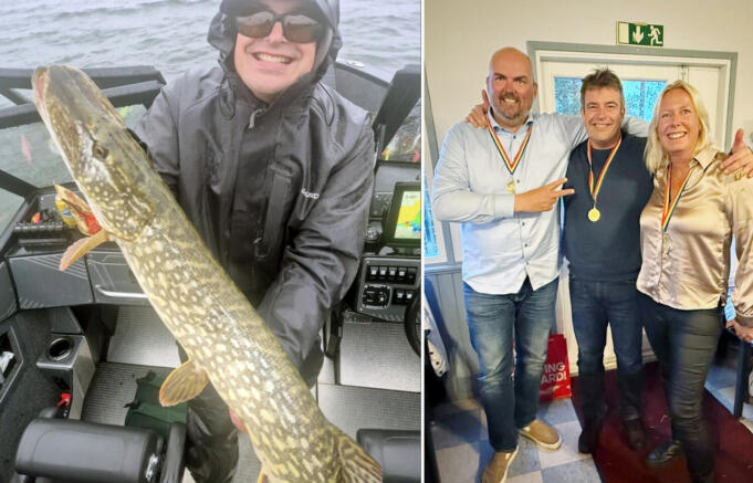 Kollage – Revanschsugna Donningfishing kammade hem årets Getadrag