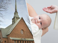 Kollage – Drop in-dop med all inclusive i Mariehamns kyrka på lördag