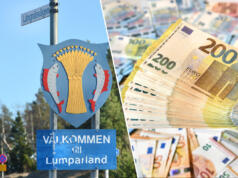 Lumparland får lånegaranti från landskapet Kollage – Lumparland får lånegaranti från landskapet