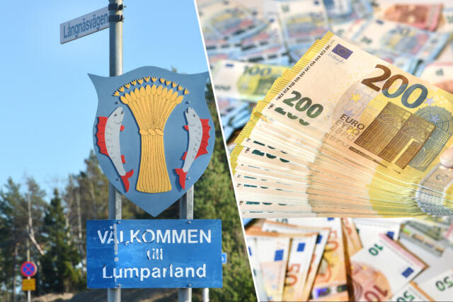 Lumparland får lånegaranti från landskapet Kollage – Lumparland får lånegaranti från landskapet