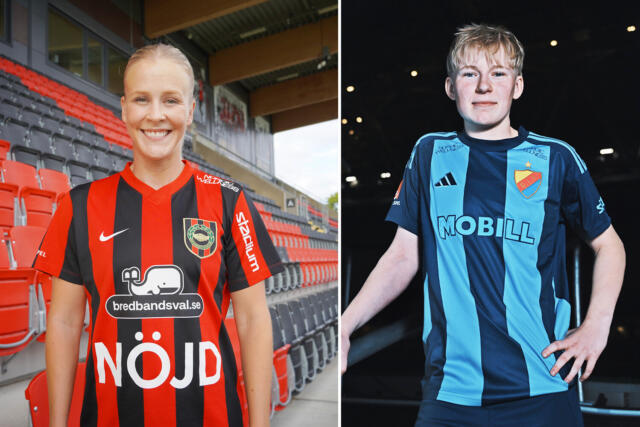 Kollage – Seger för ”Addes” BP – förlust för Ulenius DIF