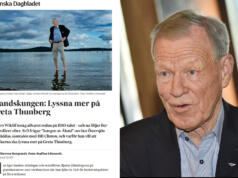 Kollage – Wiklöf till SvD: ”Fler borde lyssna på Greta Thunberg”