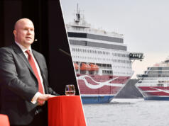 Ny ledningsgrupp i Viking Line Kollage – Ny ledningsgrupp i Viking Line
